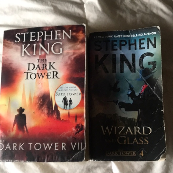 Other Stephen King The Dark Tower 7 And 4 Wizard And Glass Poshmark